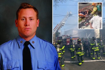Firefighter dead & at least 8 others injured in NYC blaze