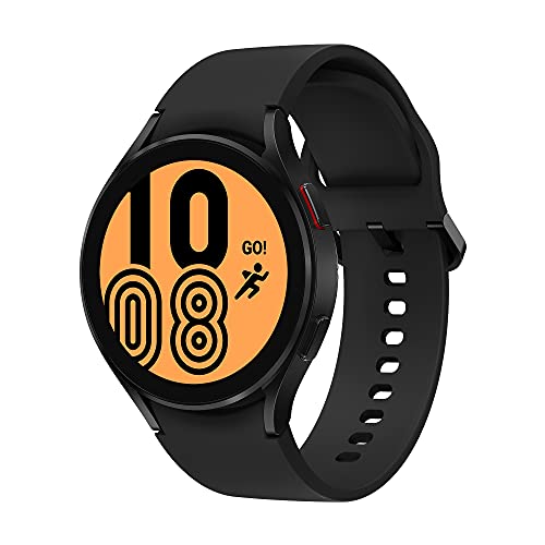 Samsung Galaxy Watch4 - Smartwatch, Control de Salud, Seguimiento Deportivo, Batería de Larga Duración, 40 mm, Bluetooth, Color Negro (Version ES)