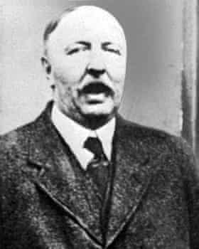 Rhys's mentor and lover Ford Madox Ford.