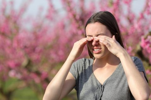 6 foods that reduce the effects of spring allergies