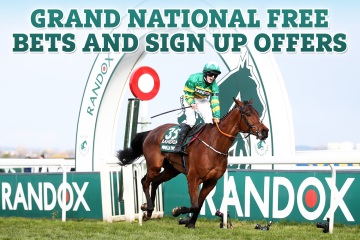 Grand National free bets and sign up offers: New customer deals for Aintree