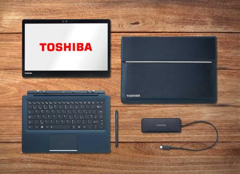 Toshiba 2 in 1
