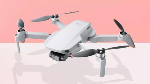 DJI Mini 3 drone leak: sub 250 grams, with better camera and obstacle detection