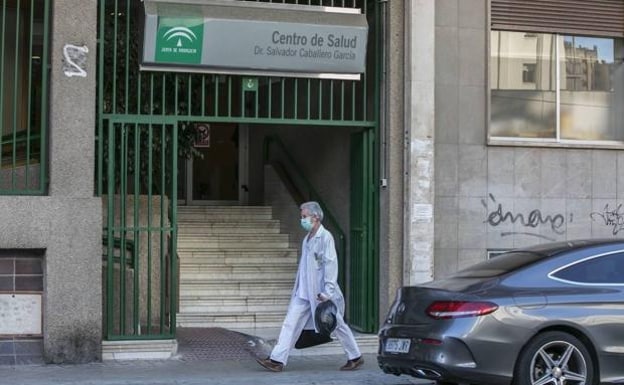 A Primary Care center in Granada. 