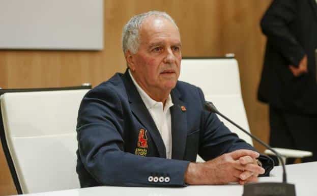 Alfonso Feijoo, president of the Spanish Rugby Federation.