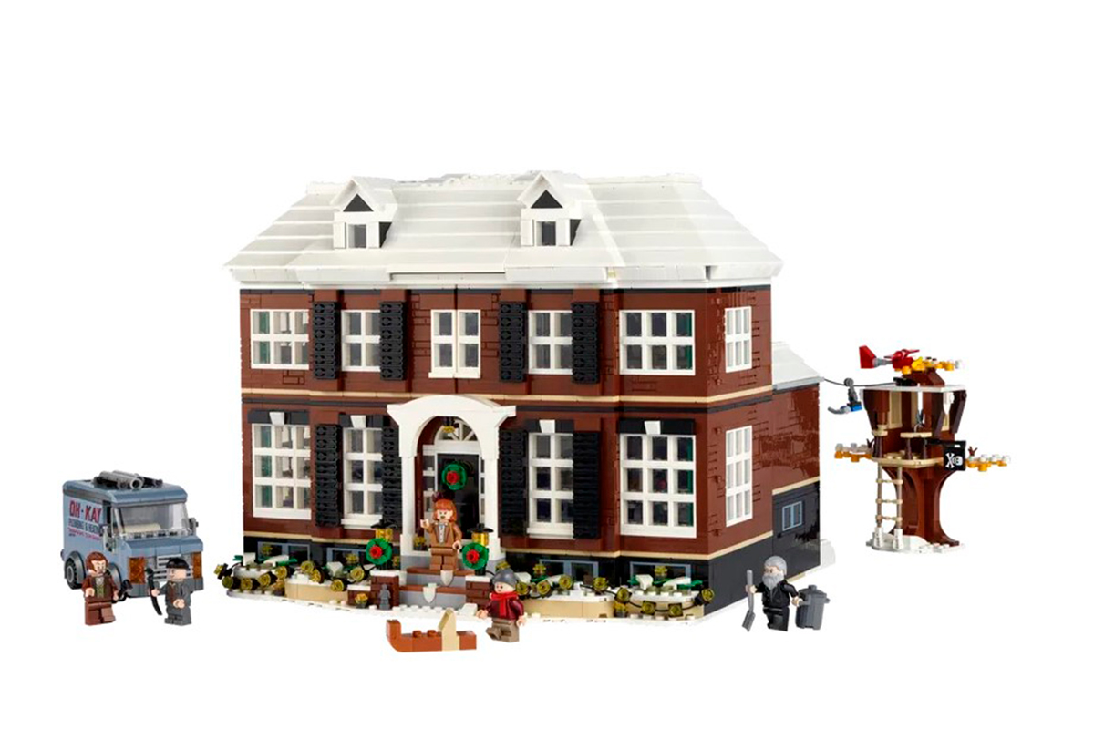 LEGO® Ideas: Home Alone