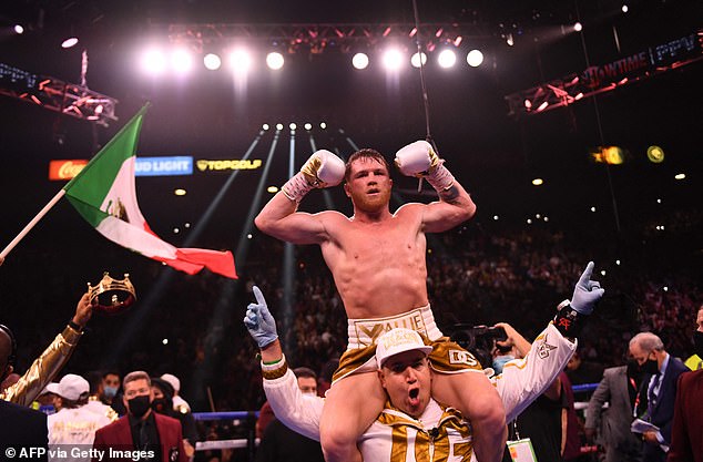 Canelo became the first ever undisputed super-middleweight champion with the victory