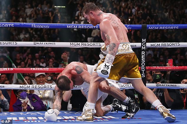 The pound-for-pound star then dispatched of Caleb Plant in a historic evening in Las Vegas