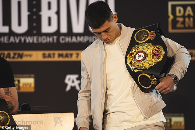 Bivol puts his WBA (Super) light-heavyweight belt on the line against the pound-for-pound No 1