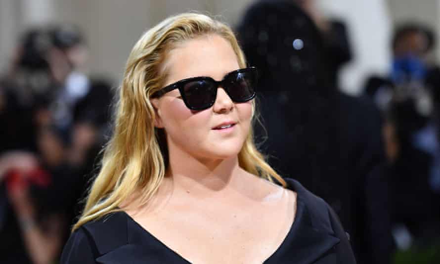 Amy Schumer at the Met Gala 2022