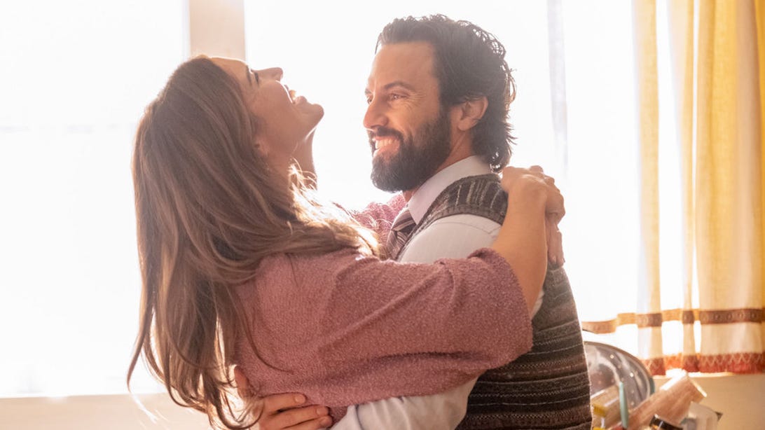 Mandy Moore and Milo Ventimiglia, This Is Us