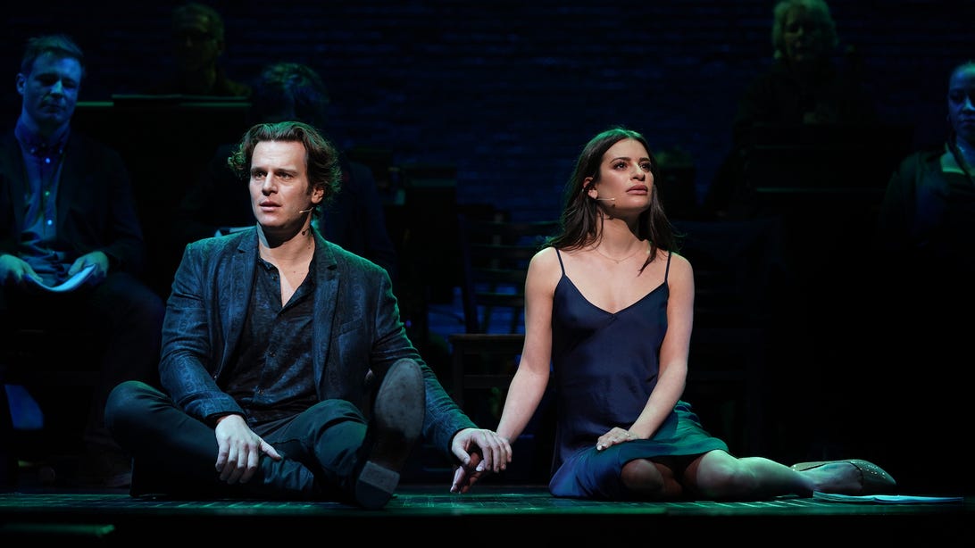 Jonathan Groff and Lea Michele, Spring Awakening: Those You've Known