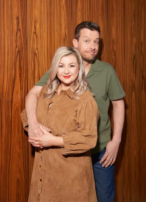 ‘She’s hilarious’: Chris Ramsey on his wife and podcast partner Rosie.