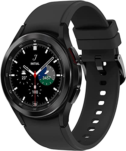 Samsung Galaxy Watch4 Classic – Smartwatch, Rotating Bezel, Health Control, Sports Tracking, LTE, 42 mm, Black Color (ES Version)