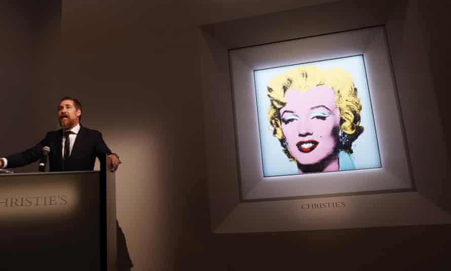 Warhol's Marilyn sold for 5m this week.