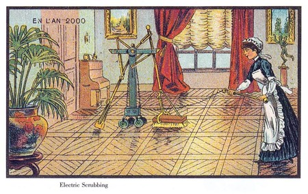 Electric Scrubbing