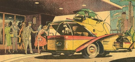 Taxi 1958