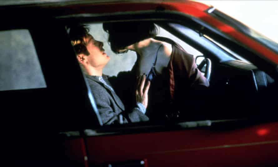 Crash (1996), with James Spader and Holly Hunter.