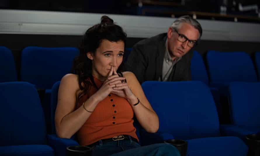 Steve Coogan with Sarah Solemani in Chivalry