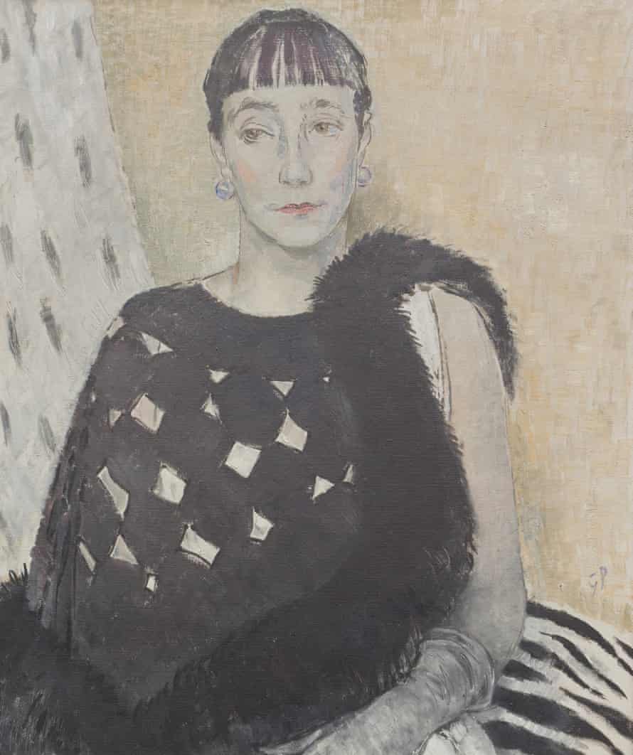 Mrs Clement Cross, 1934, by Glyn Philpot.