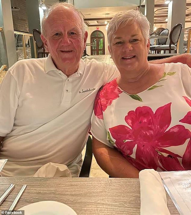 Michael Phillips, 68, left, and his wife, Robbie Phillips, 65, of Tennessee died earlier this month. They are pictured on another vacation in September