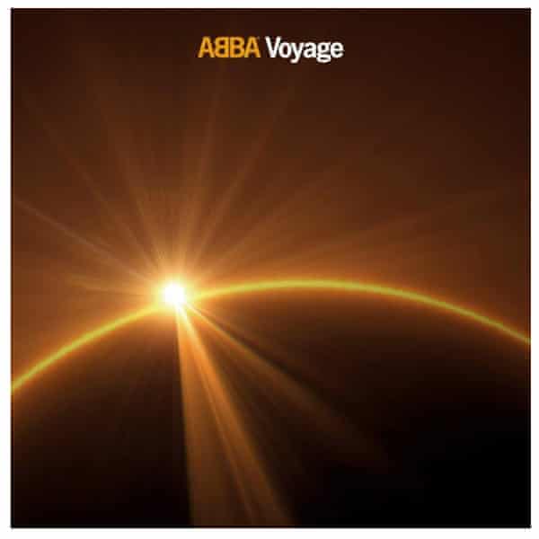 The cover of Abba's 2021 Voyage album.