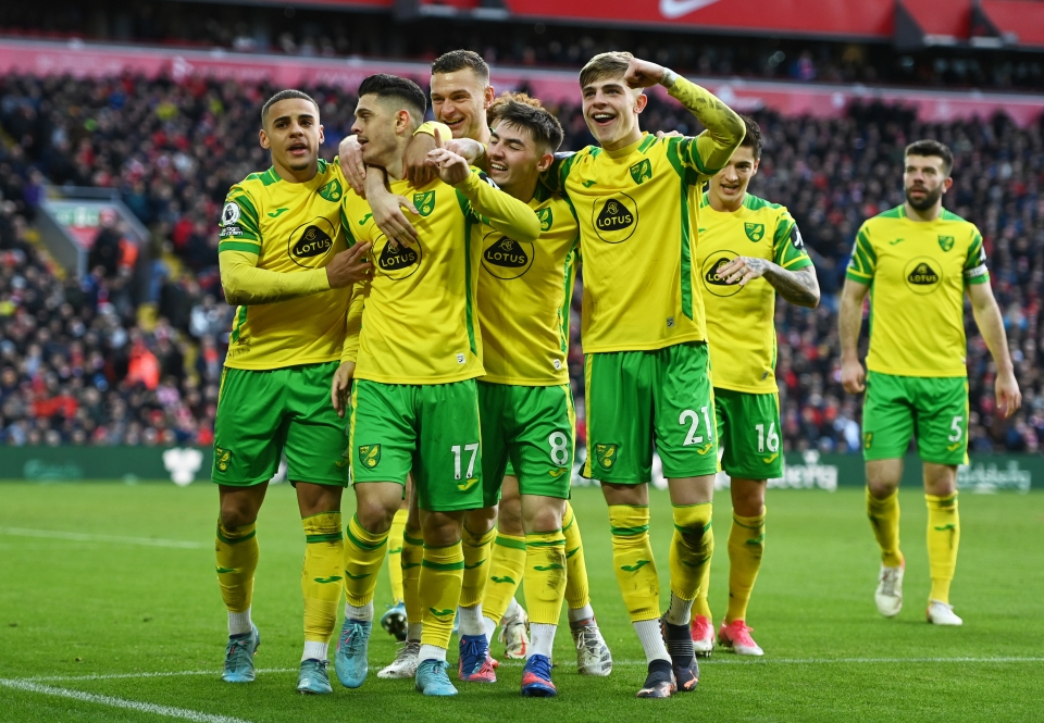Norwich are already relegated but will want to put on a show in their final home game