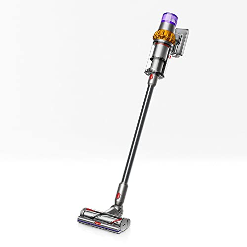 Dyson V15 Detect Cordless Vacuum, Yellow Nickel, Includes Finoo Gift Set
