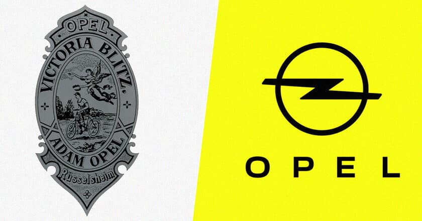 The history of the Opel symbol: a 130-year “blitz” that precedes even the car itself