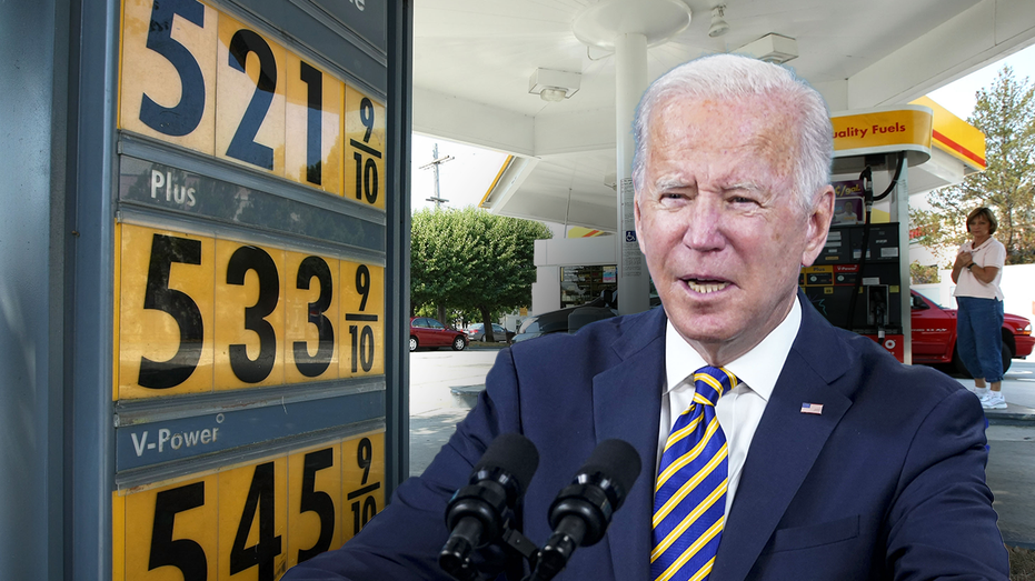 President Biden gas prices
