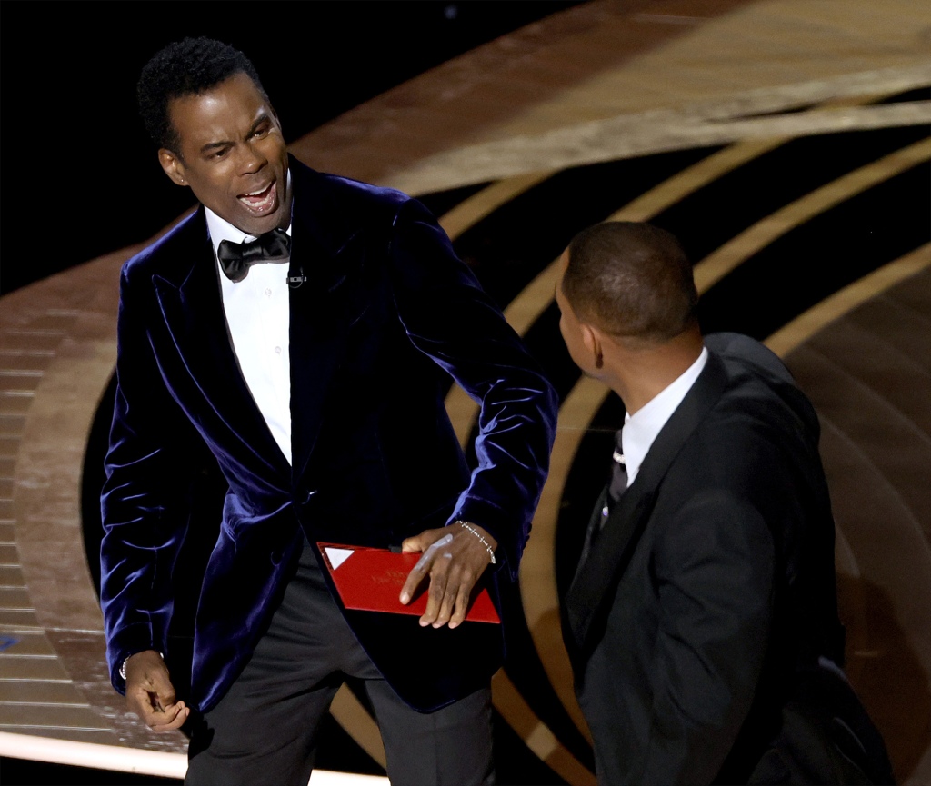 Speculation is mounting that Chris Rock will be named the host of next year's Oscars — after being slapped at this year's ceremony by Will Smith. 