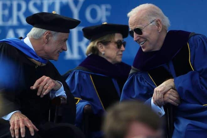 Joe Biden’s commencement speech at University of Delaware graduation