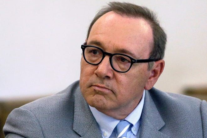 Kevin Spacey charged with sexual assault in England against 3 men