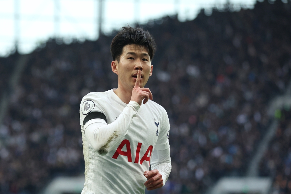 Son has been spearheading Tottenham’s top-four charge
