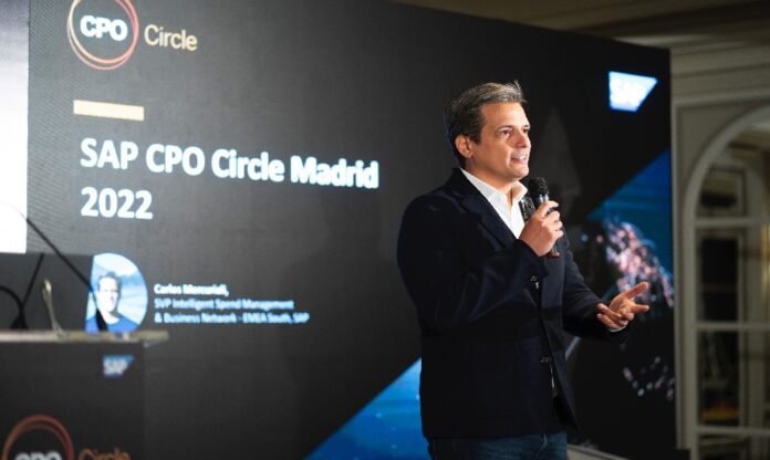 SAP brings together the Community of Purchasing managers in the first CPO Circle in Spain to analyze challenges and trends