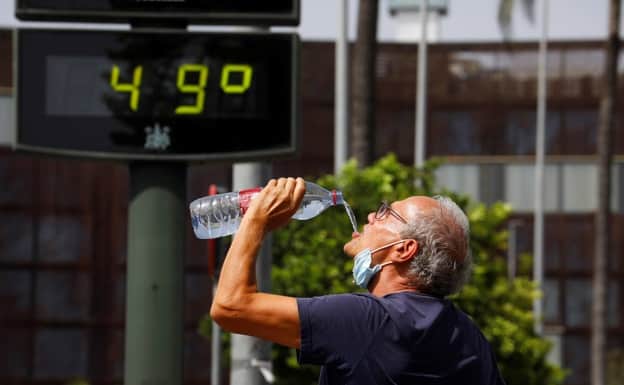 Heat waves, like the one experienced this week in Spain, will be more frequent and intense phenomena. 