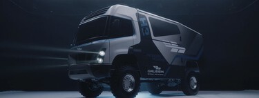Hydrogen will demonstrate its potential at the 2022 Dakar with this Gaussin twin-engine truck 