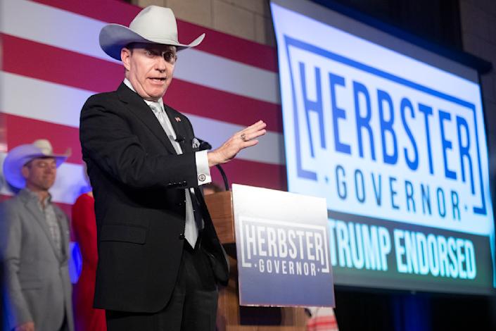 Nebraska Republican gubernatorial candidate Charles Herbster.