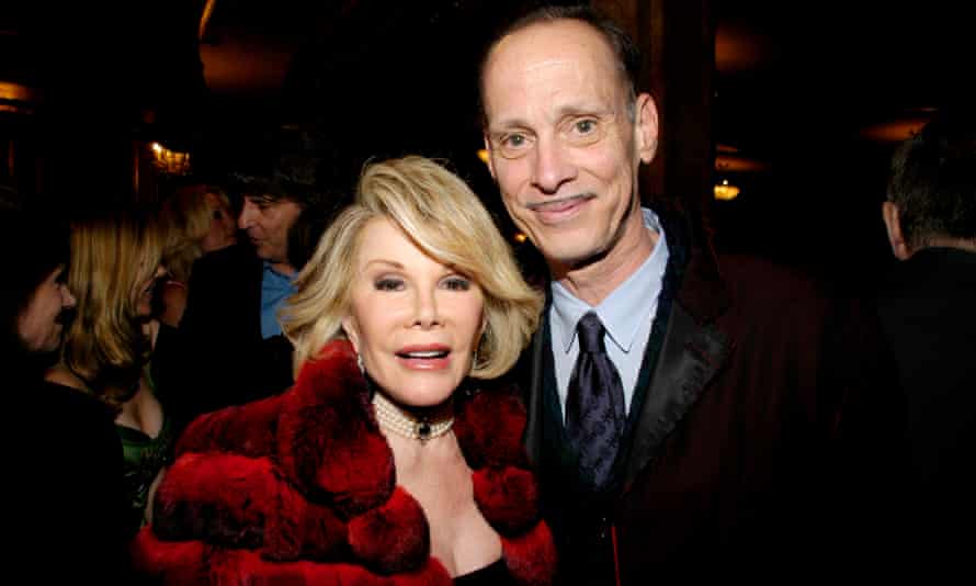 John Waters with his friend Joan Rivers in 2007.