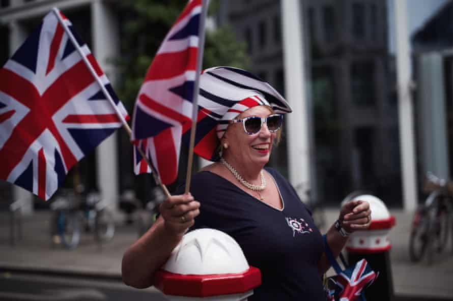 Jubilee celebrations in London, 3 June