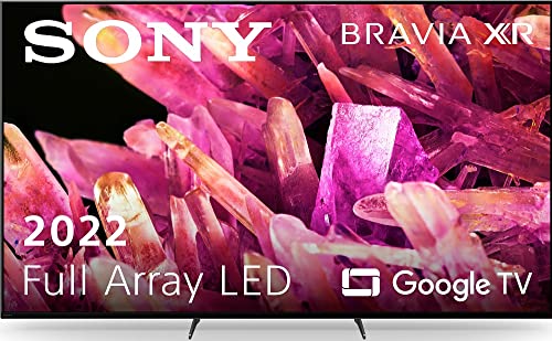 Sony BRAVIA XR - 65X90K/P Google Smart TV, 65-inch Full Array, 4K/P HDR 120Hz and HDMI 2.1 for PS5, Dolby Vision-Atmos, Triluminos Pro Screen