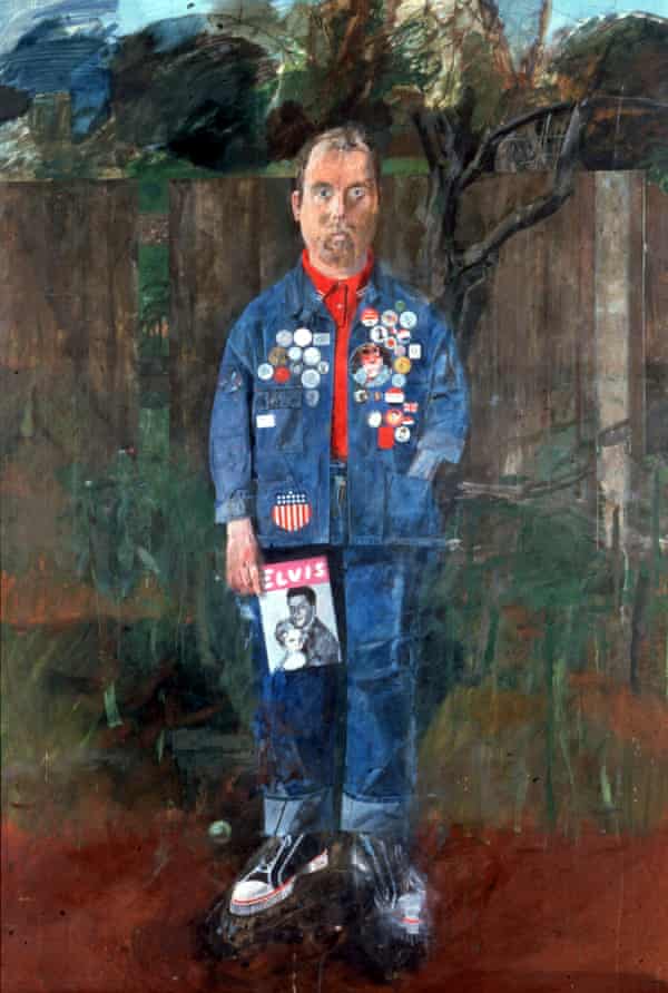 Self-Portrait With Badges (1961).