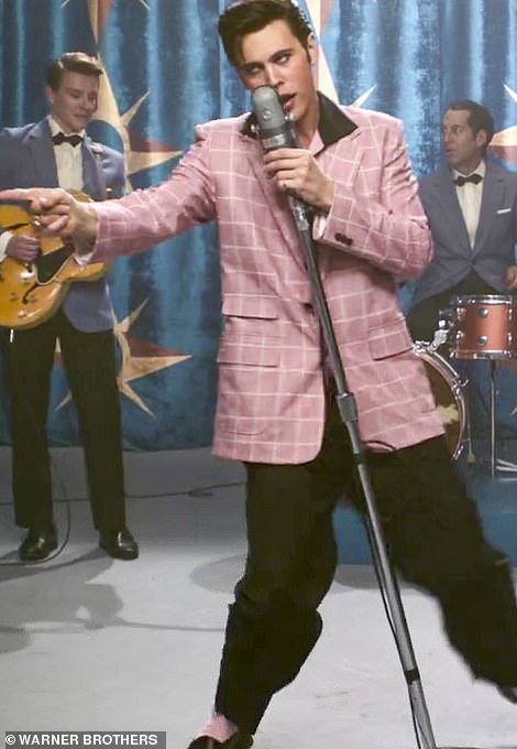 Talk of the town: Butler's Elvis portrayal has been the talk of the town since the first teaser trailer for Baz Luhrmann's Elvis was released in February