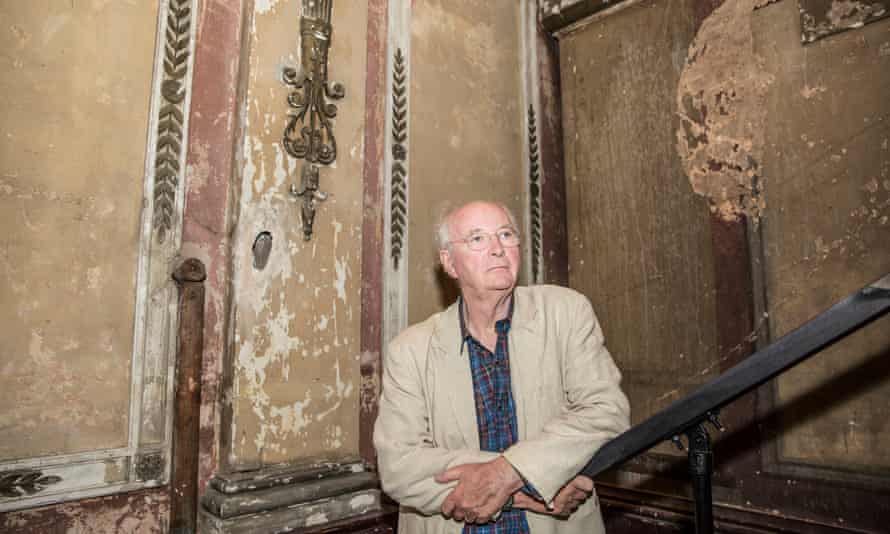 Philip Pullman at a book launch, London, 02 Oct 2019