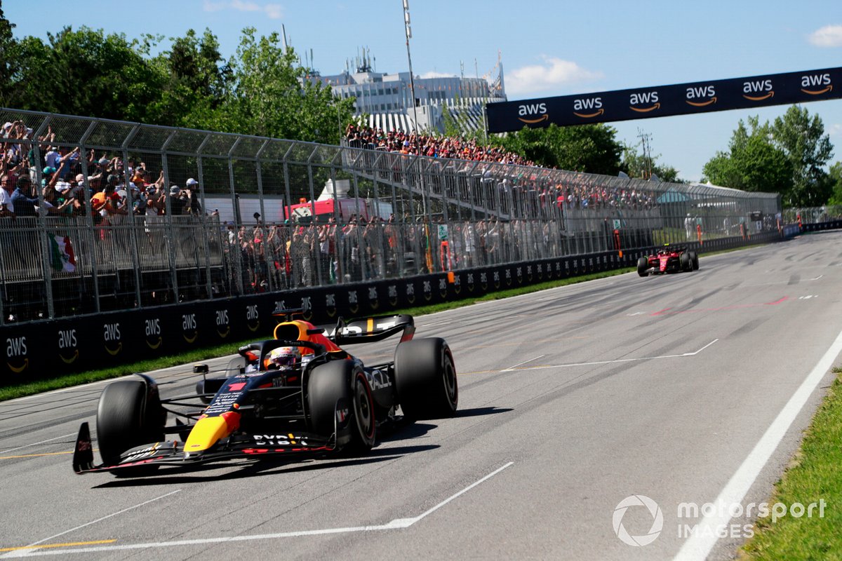 Ferrari matched Red Bull on strategy and pace all the way in Canada