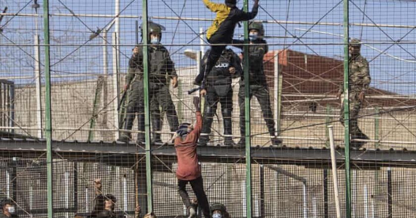 Eighteen killed as throng of migrants storms Spain’s Melilla border from Morocco |  Spain