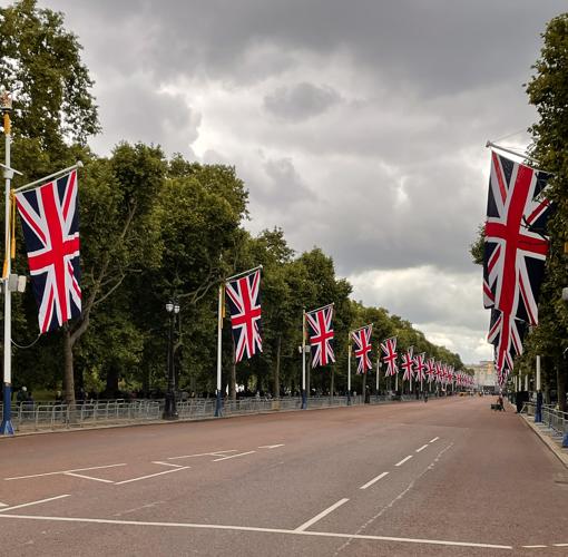Preparations for the celebrations in honor of Queen Elizabeth II on the occasion of the Jubilee