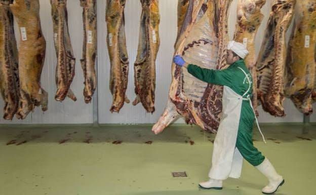 The Olivenza slaughterhouse closed its doors for the last time in 2019.